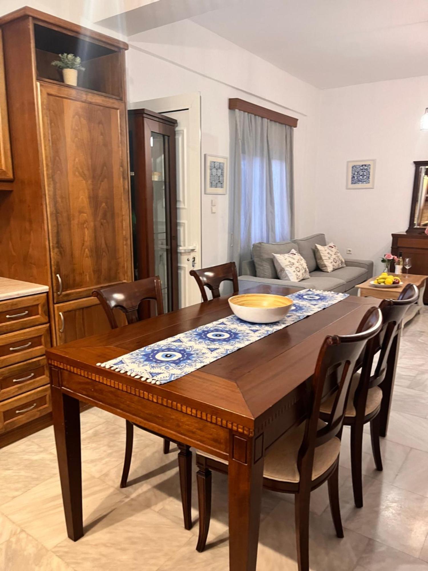 Achilleas Deluxe Αpartment -Pet Friendly-Parking-Mountain View Villa Kotsianá Dış mekan fotoğraf