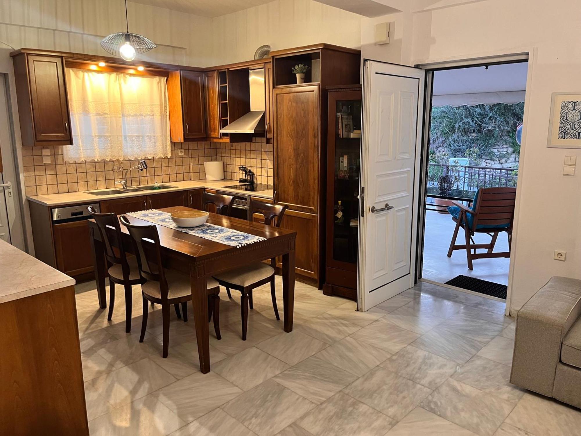 Achilleas Deluxe Αpartment -Pet Friendly-Parking-Mountain View Villa Kotsianá Dış mekan fotoğraf
