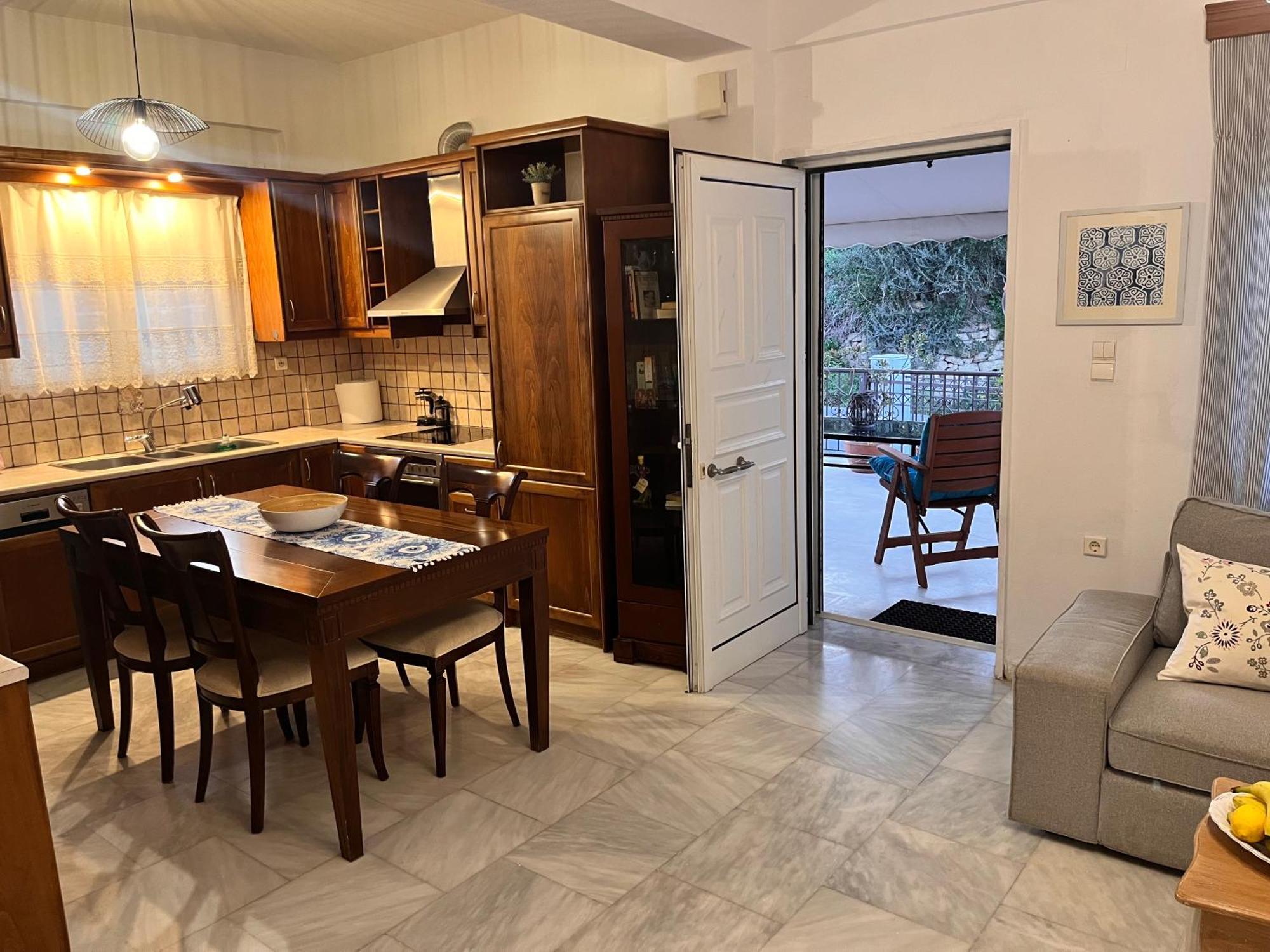 Achilleas Deluxe Αpartment -Pet Friendly-Parking-Mountain View Villa Kotsianá Dış mekan fotoğraf
