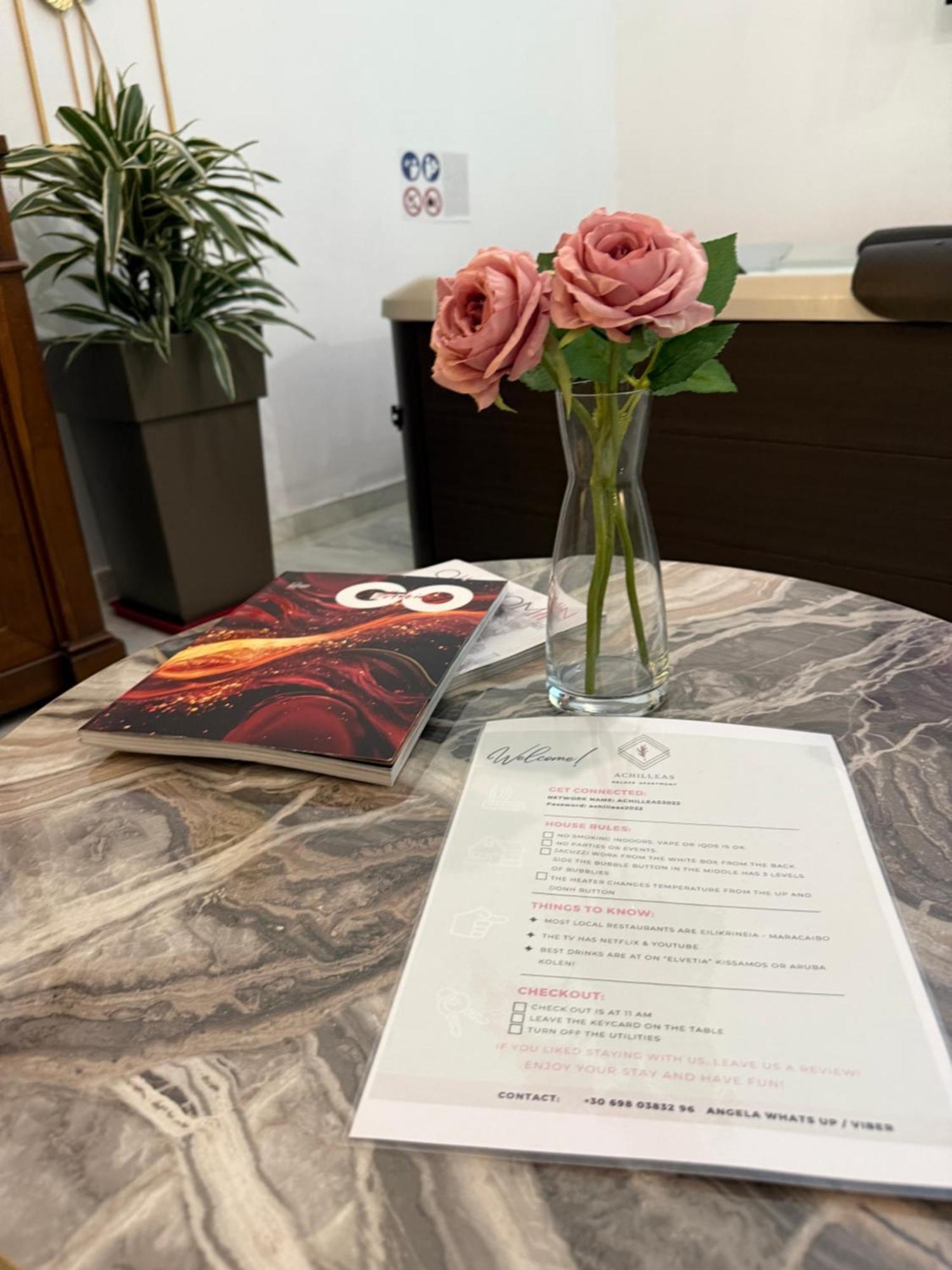Achilleas Deluxe Αpartment -Pet Friendly-Parking-Mountain View Villa Kotsianá Dış mekan fotoğraf