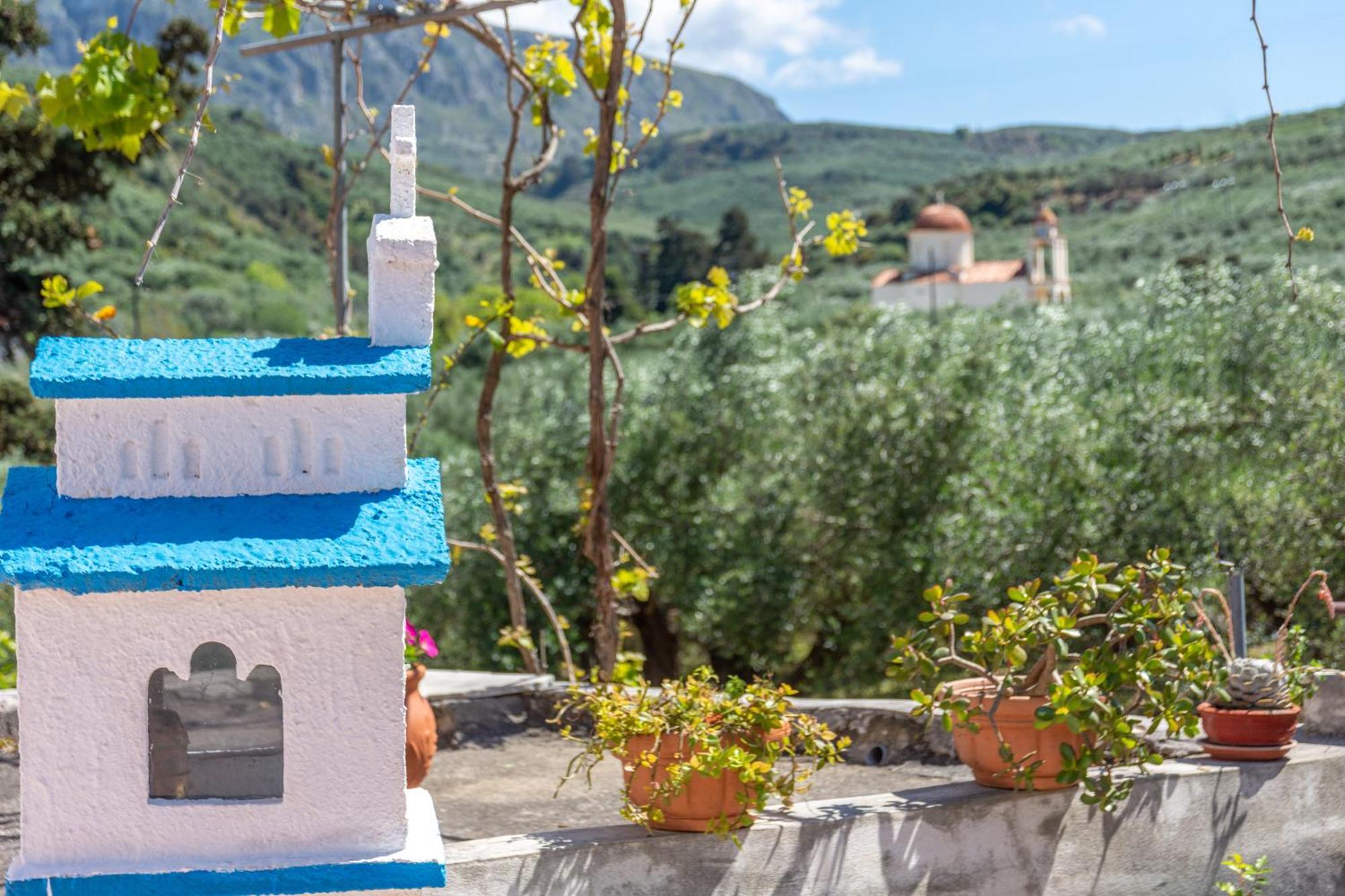 Achilleas Deluxe Αpartment -Pet Friendly-Parking-Mountain View Villa Kotsianá Dış mekan fotoğraf