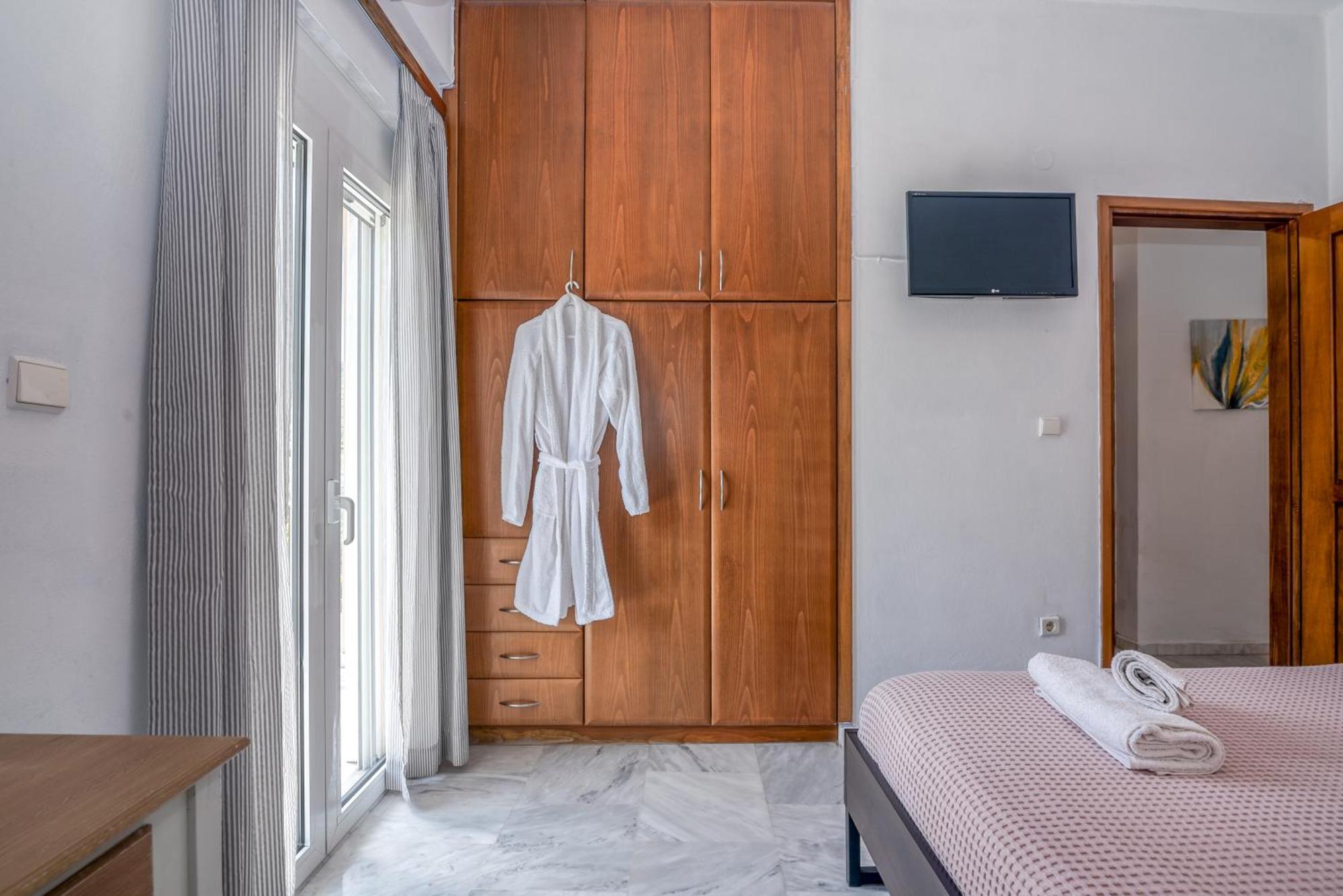Achilleas Deluxe Αpartment -Pet Friendly-Parking-Mountain View Villa Kotsianá Dış mekan fotoğraf
