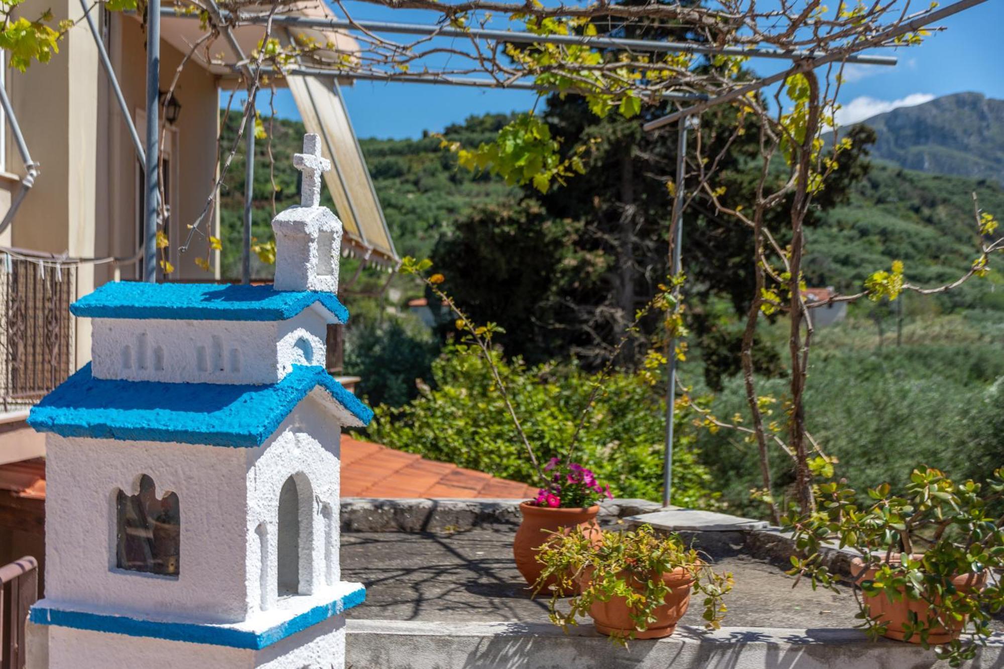 Achilleas Deluxe Αpartment -Pet Friendly-Parking-Mountain View Villa Kotsianá Dış mekan fotoğraf