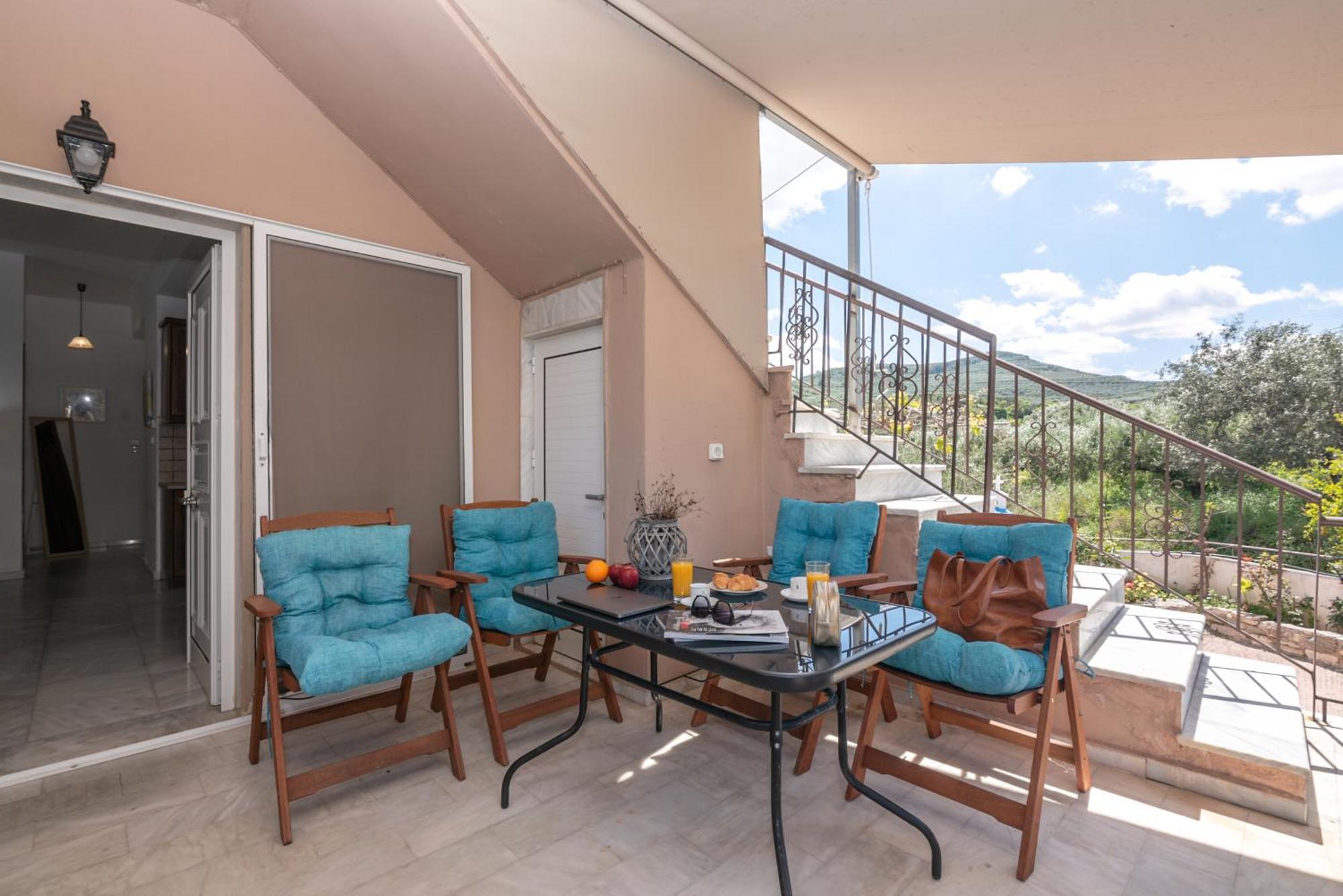 Achilleas Deluxe Αpartment -Pet Friendly-Parking-Mountain View Villa Kotsianá Dış mekan fotoğraf