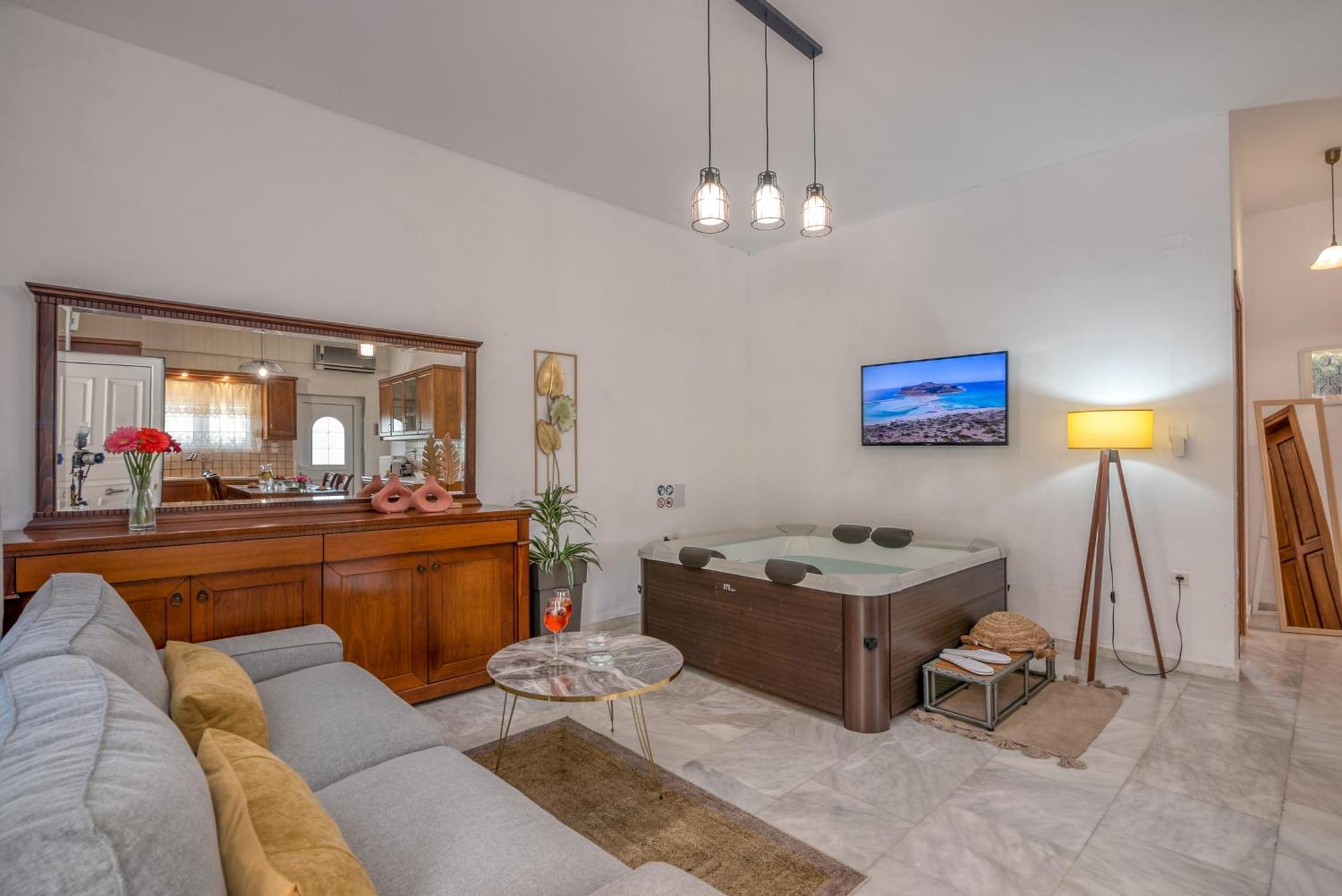 Achilleas Deluxe Αpartment -Pet Friendly-Parking-Mountain View Villa Kotsianá Dış mekan fotoğraf
