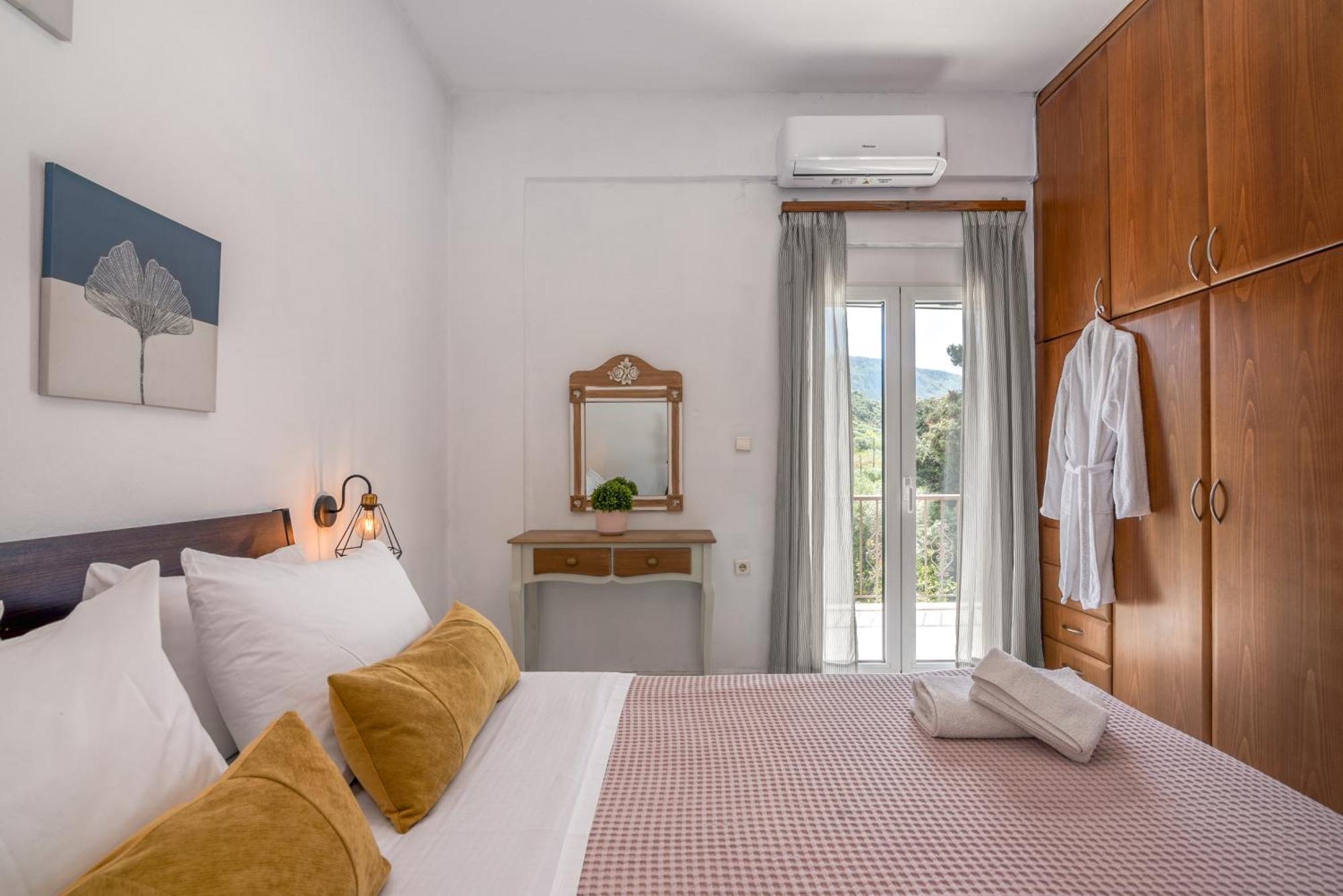 Achilleas Deluxe Αpartment -Pet Friendly-Parking-Mountain View Villa Kotsianá Dış mekan fotoğraf