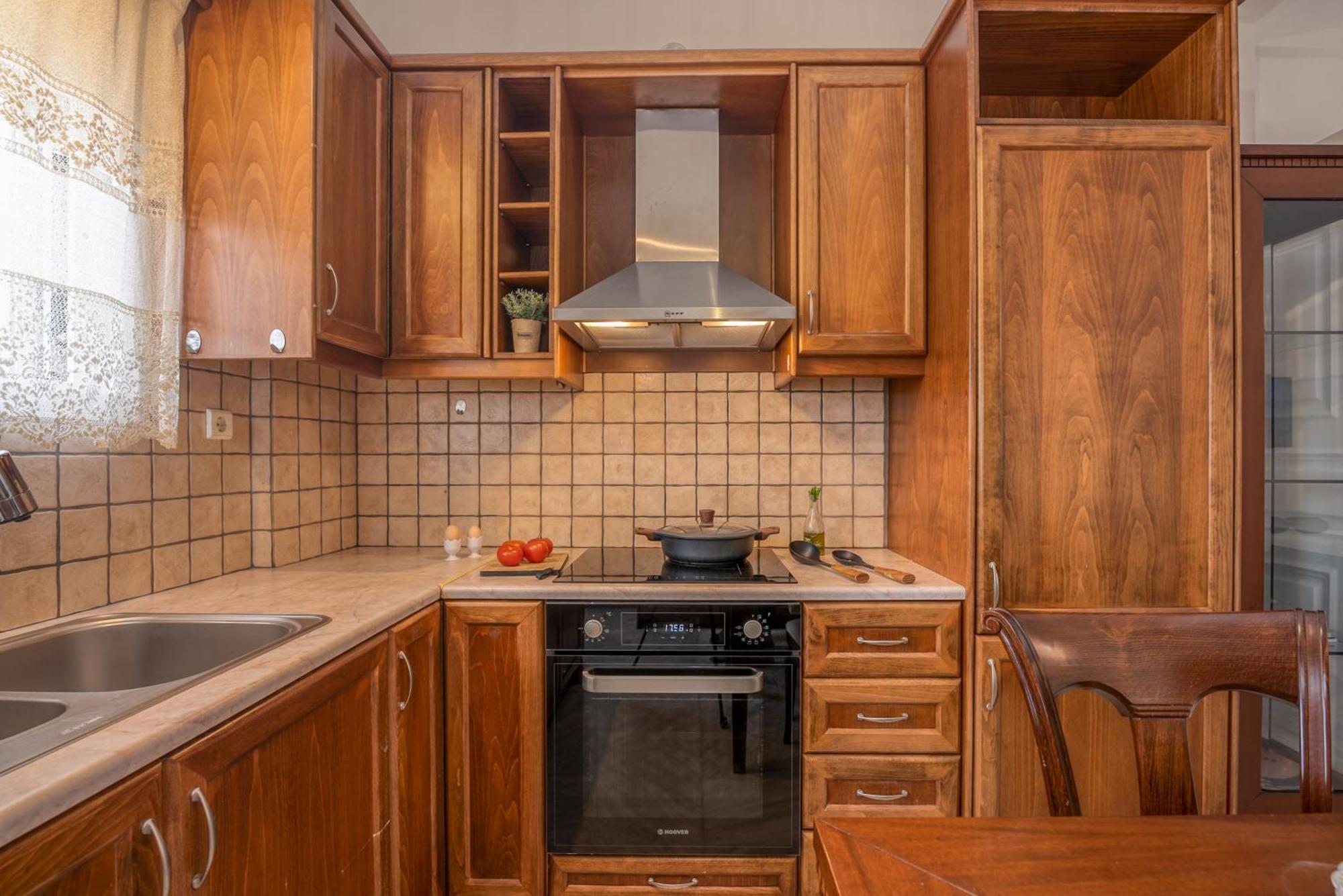 Achilleas Deluxe Αpartment -Pet Friendly-Parking-Mountain View Villa Kotsianá Dış mekan fotoğraf
