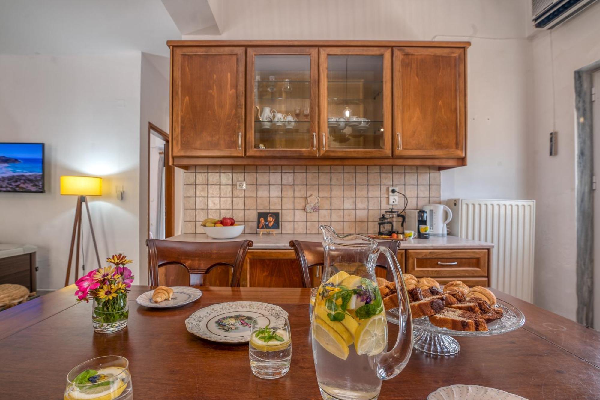 Achilleas Deluxe Αpartment -Pet Friendly-Parking-Mountain View Villa Kotsianá Dış mekan fotoğraf
