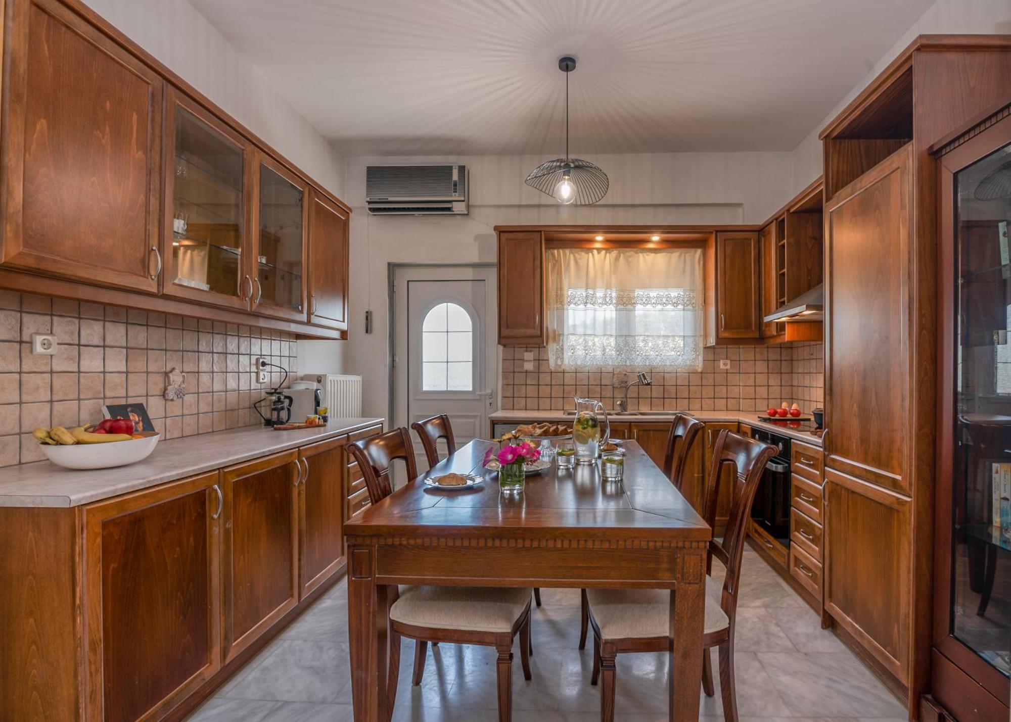 Achilleas Deluxe Αpartment -Pet Friendly-Parking-Mountain View Villa Kotsianá Dış mekan fotoğraf
