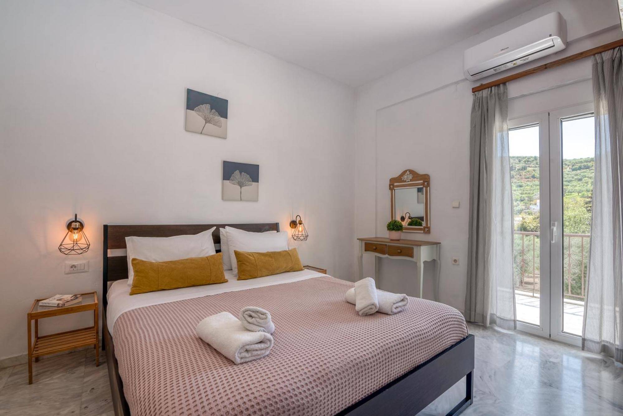 Achilleas Deluxe Αpartment -Pet Friendly-Parking-Mountain View Villa Kotsianá Dış mekan fotoğraf